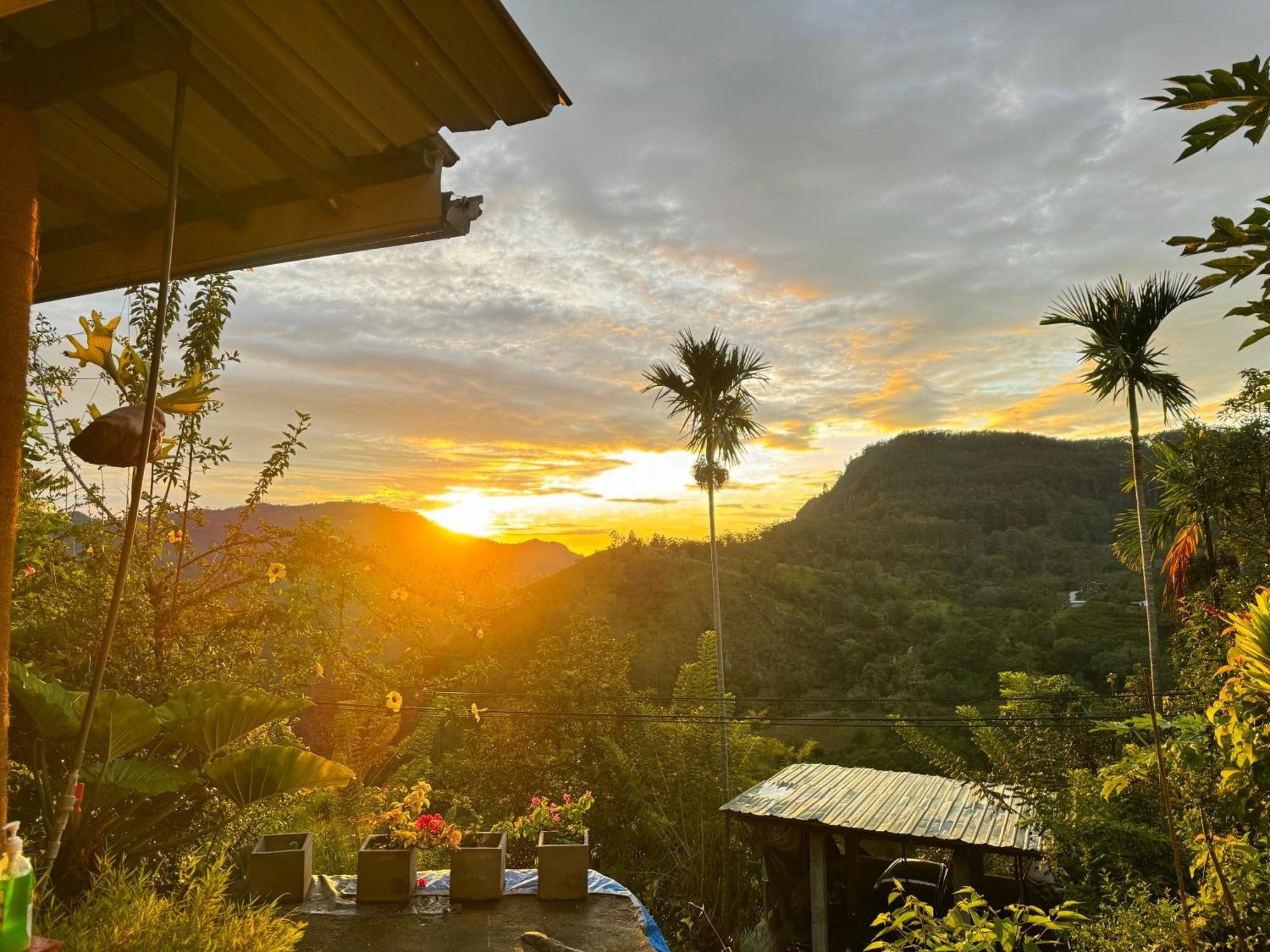 Rock View Cottage 엘라 외부 사진
